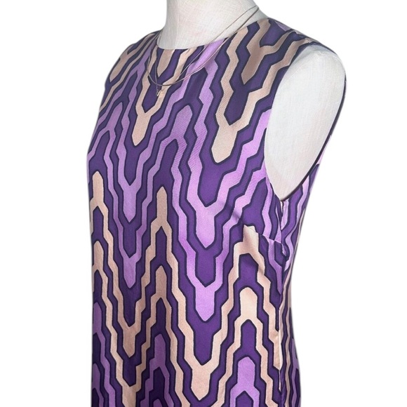 Tory Burch 100% Silk Lynda Dress - Picture 7 of 11